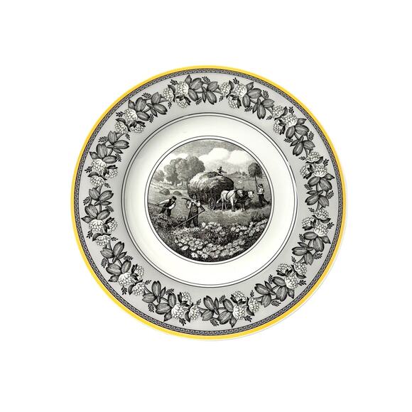 Villeroy & Boch Audun Ferme Dinner Plate 10.67” Germany Unused - Picture 1 of 3